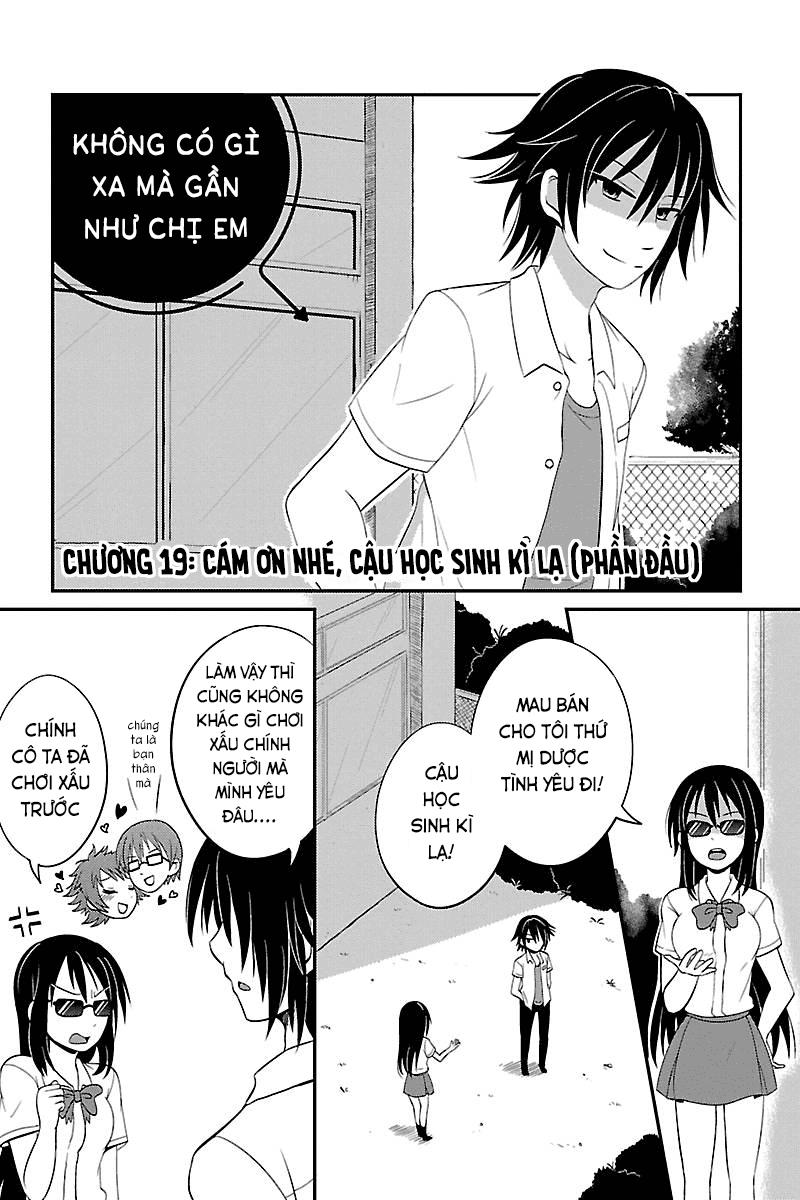Tình Chị Em Chapter 19 - Trang 0