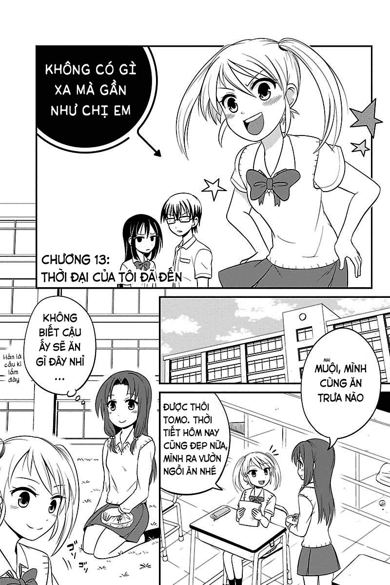 Tình Chị Em Chapter 13 - Trang 0