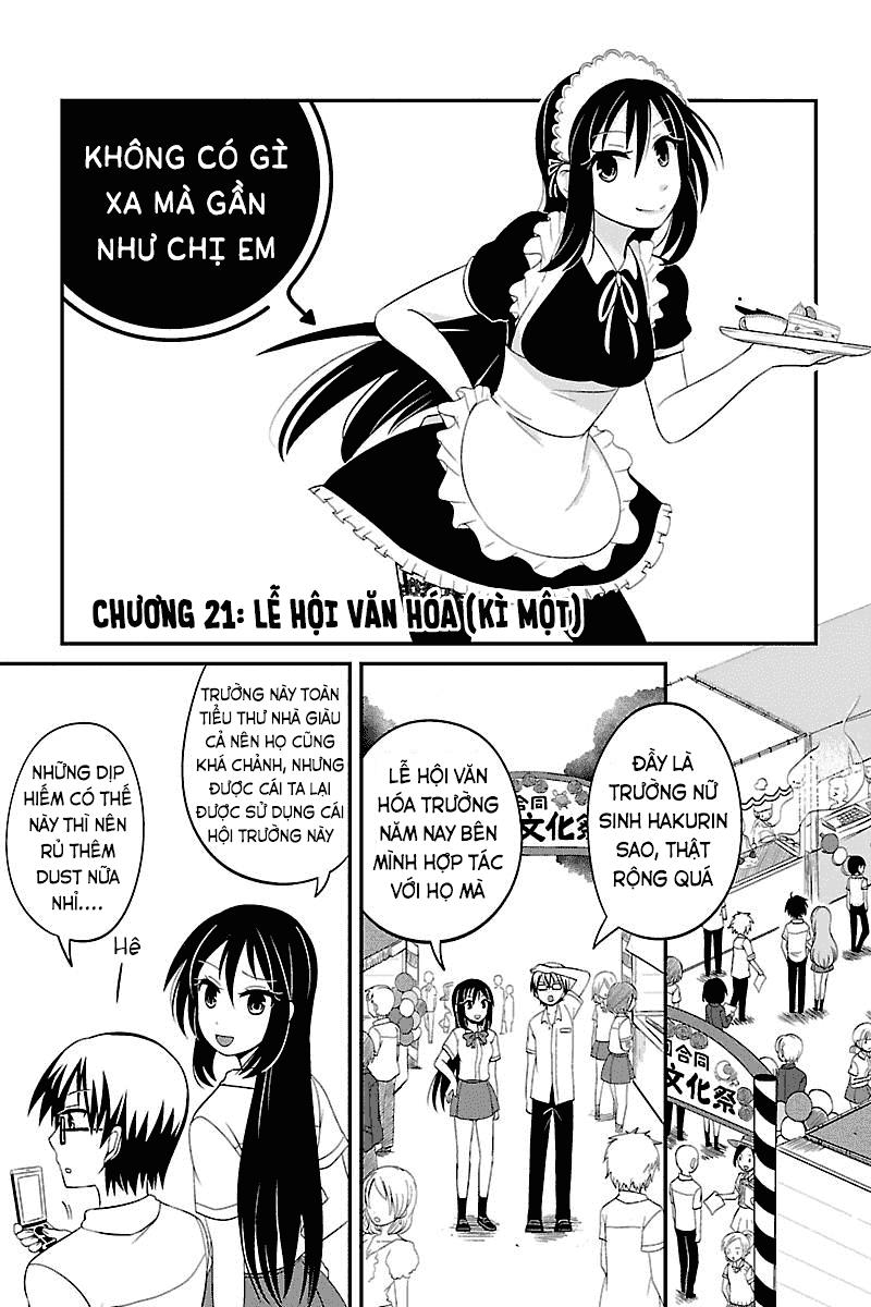 Tình Chị Em Chapter 21 - Trang 0