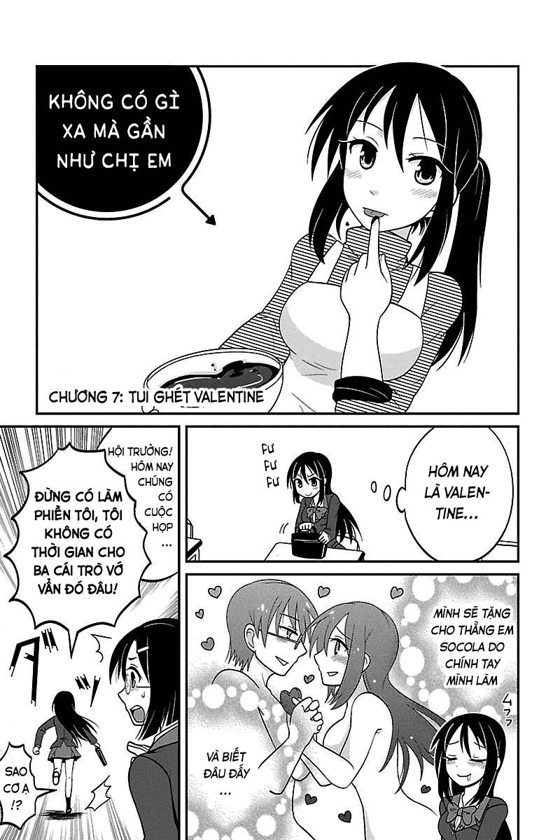 Tình Chị Em Chapter 7 - Trang 0