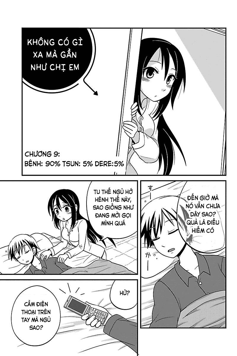 Tình Chị Em Chapter 9 - Trang 0
