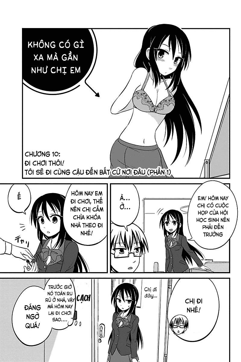 Tình Chị Em Chapter 10 - Trang 0