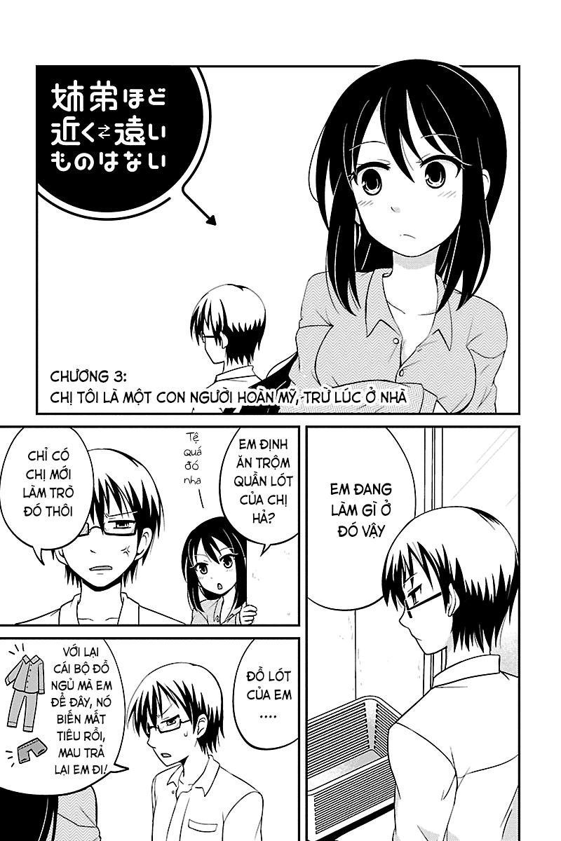 Tình Chị Em Chapter 3 - Trang 0