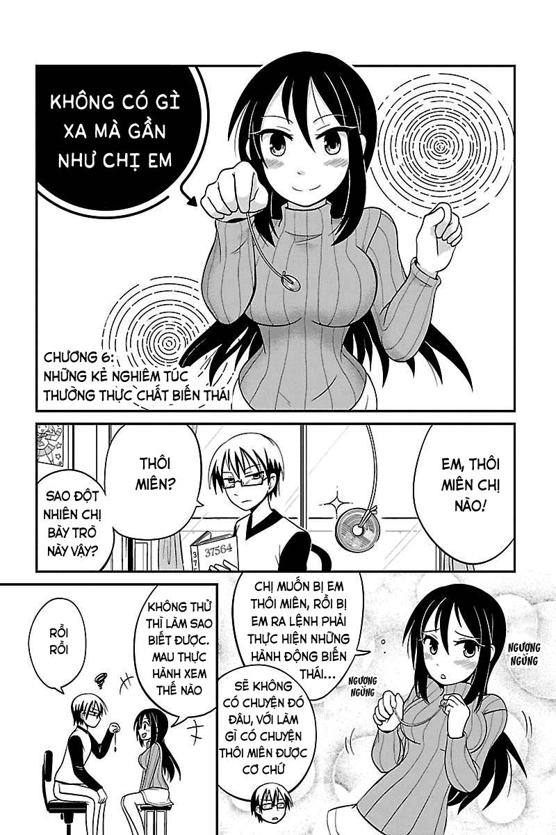Tình Chị Em Chapter 6 - Trang 0