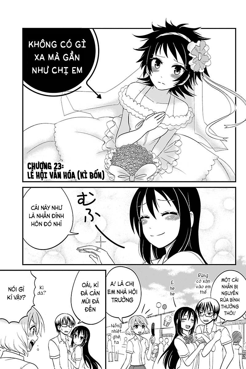 Tình Chị Em Chapter 24 - Trang 0