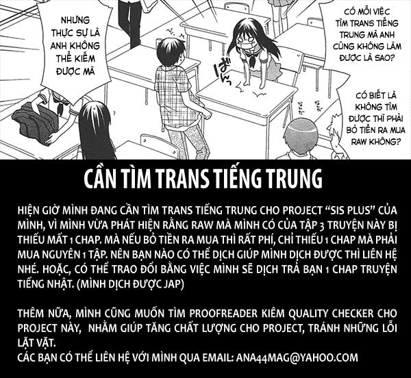 Tình Chị Em Chapter 16 - Trang 0