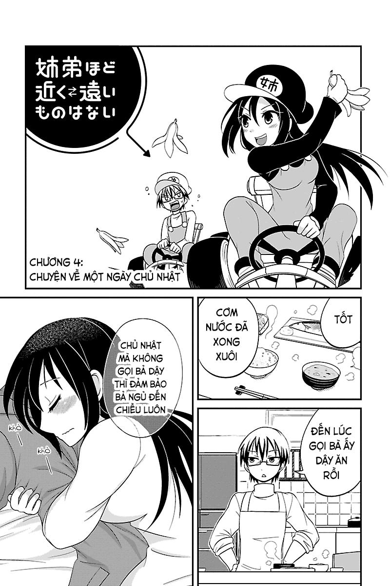 Tình Chị Em Chapter 4 - Trang 0
