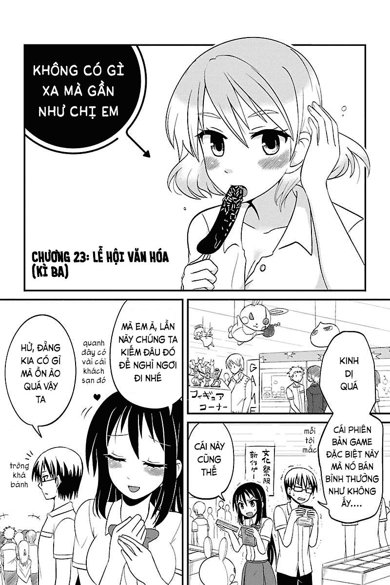 Tình Chị Em Chapter 23 - Trang 0