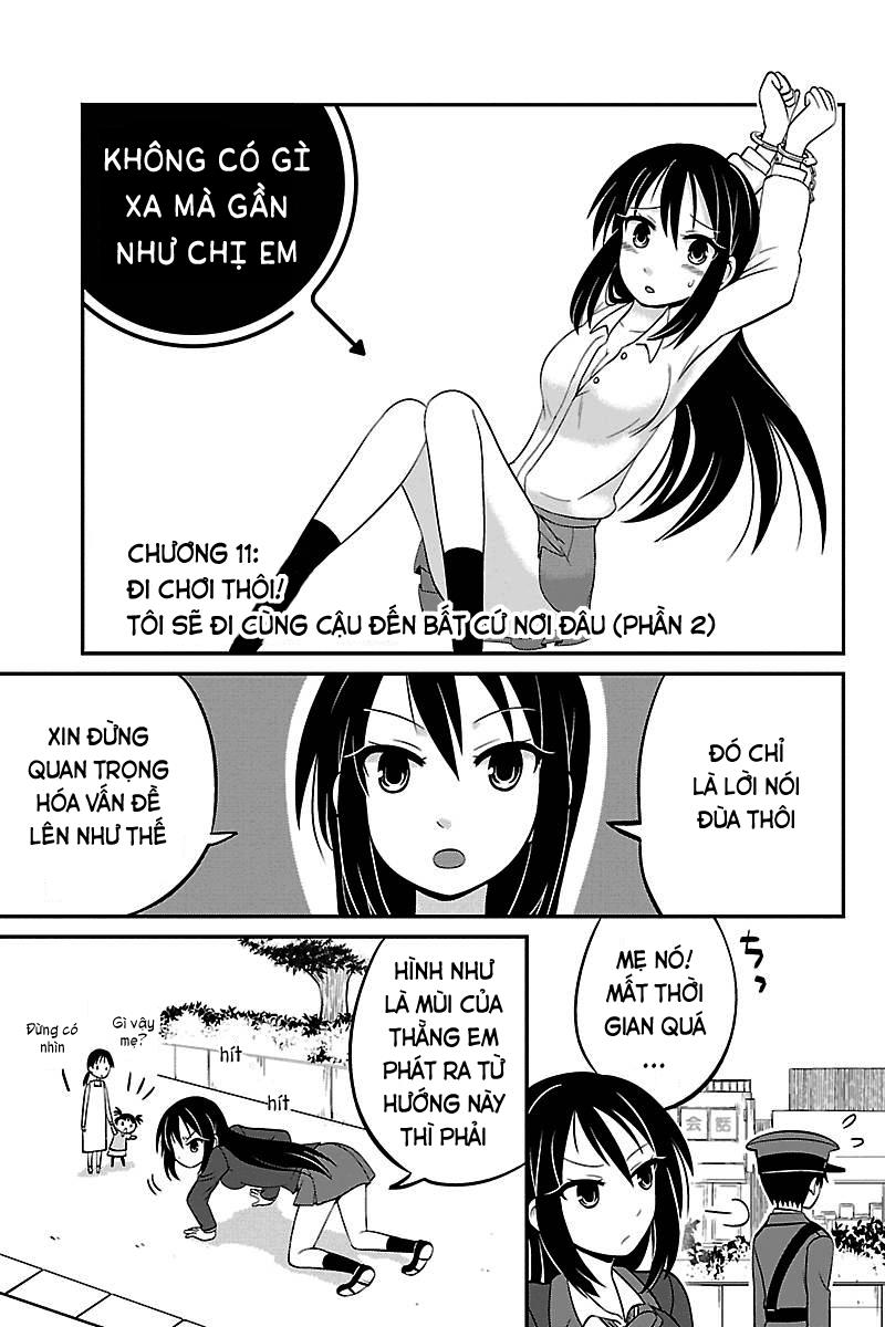 Tình Chị Em Chapter 11 - Trang 0