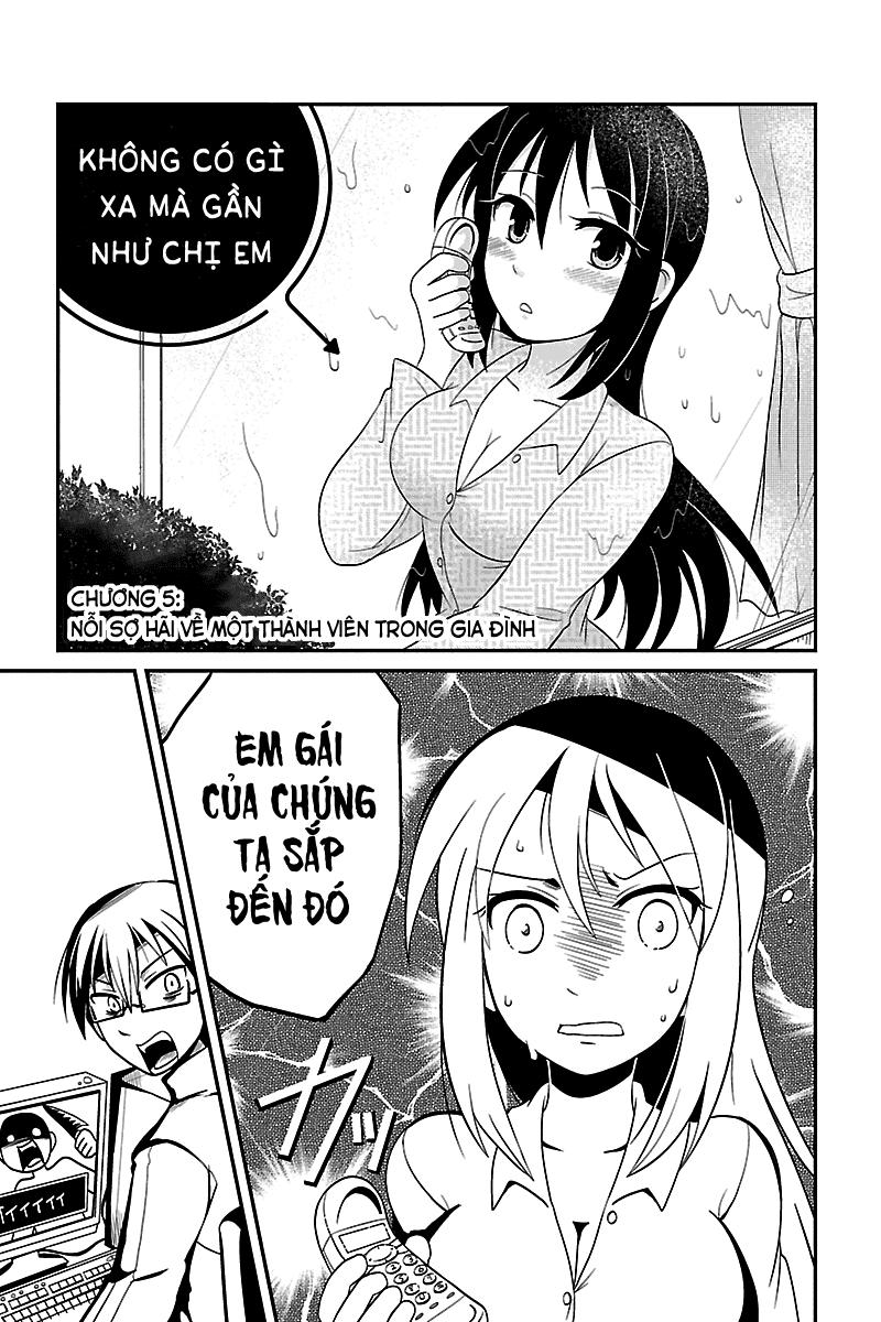 Tình Chị Em Chapter 5 - Trang 0