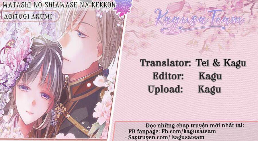 Hôn Nhân Hạnh Phúc Của Tôi Chapter 20 - Trang 0