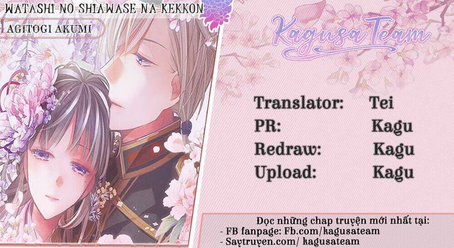 Hôn Nhân Hạnh Phúc Của Tôi Chapter 19 - Trang 0
