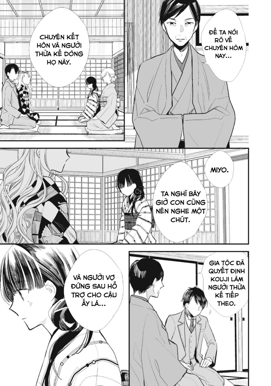 Hôn Nhân Hạnh Phúc Của Tôi Chapter 1.5 - Trang 0