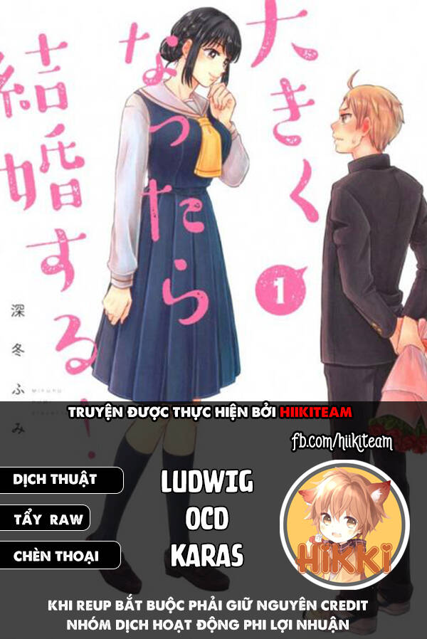 Okikunattara Kekkon Suru! Chapter 38 - Trang 0