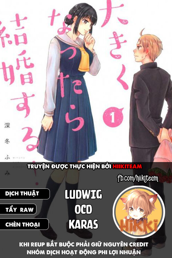 Okikunattara Kekkon Suru! Chapter 37 - Trang 0