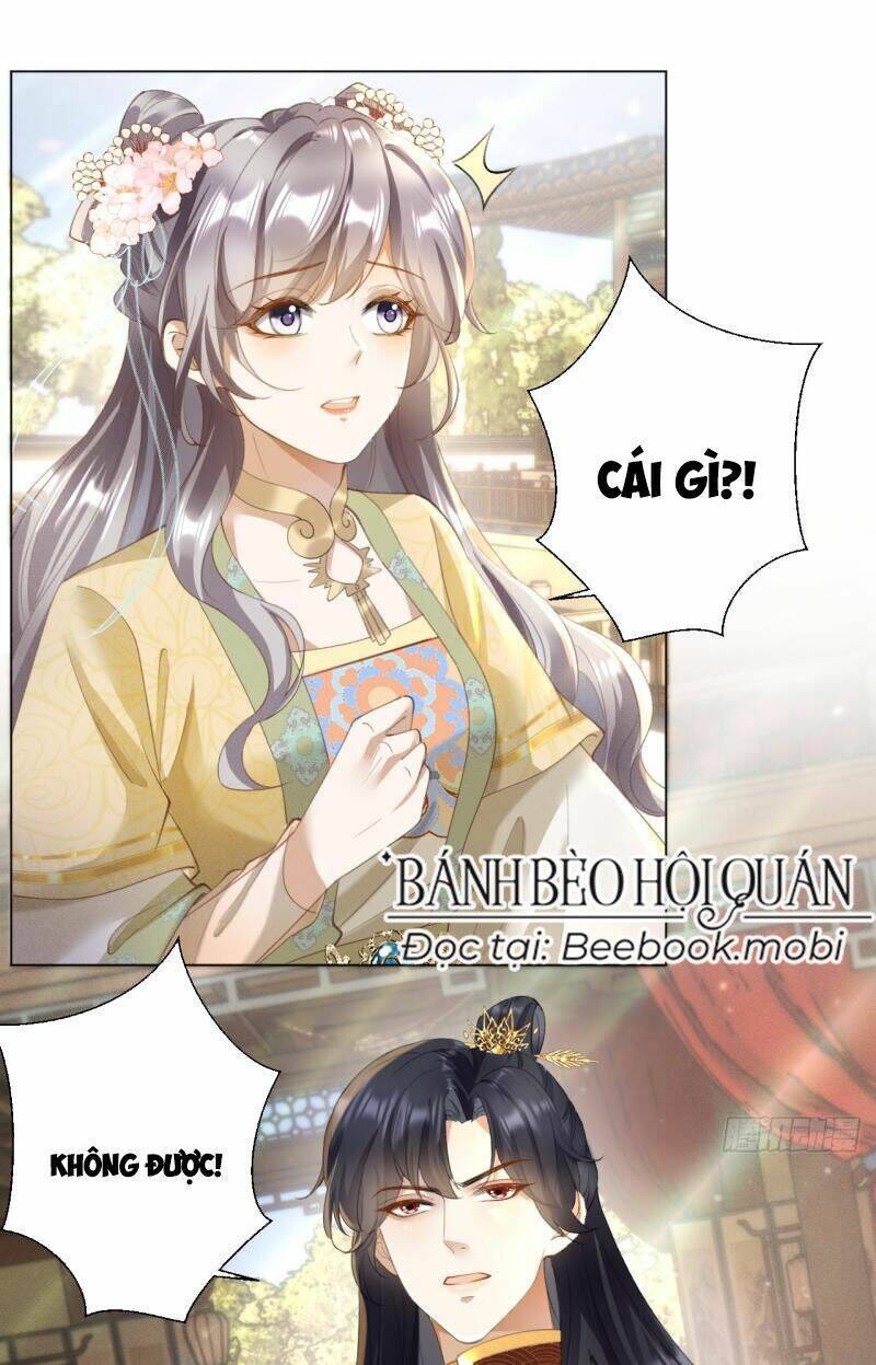 Vương Phi Hắc Hoá Siêu Khó Dỗ Chapter 16 - Trang 0