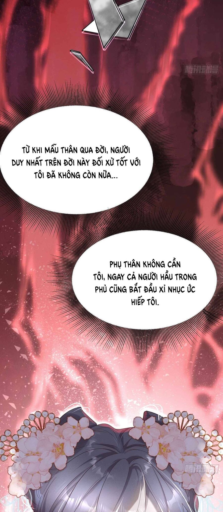 Vương Phi Hắc Hoá Siêu Khó Dỗ Chapter 3 - Trang 1
