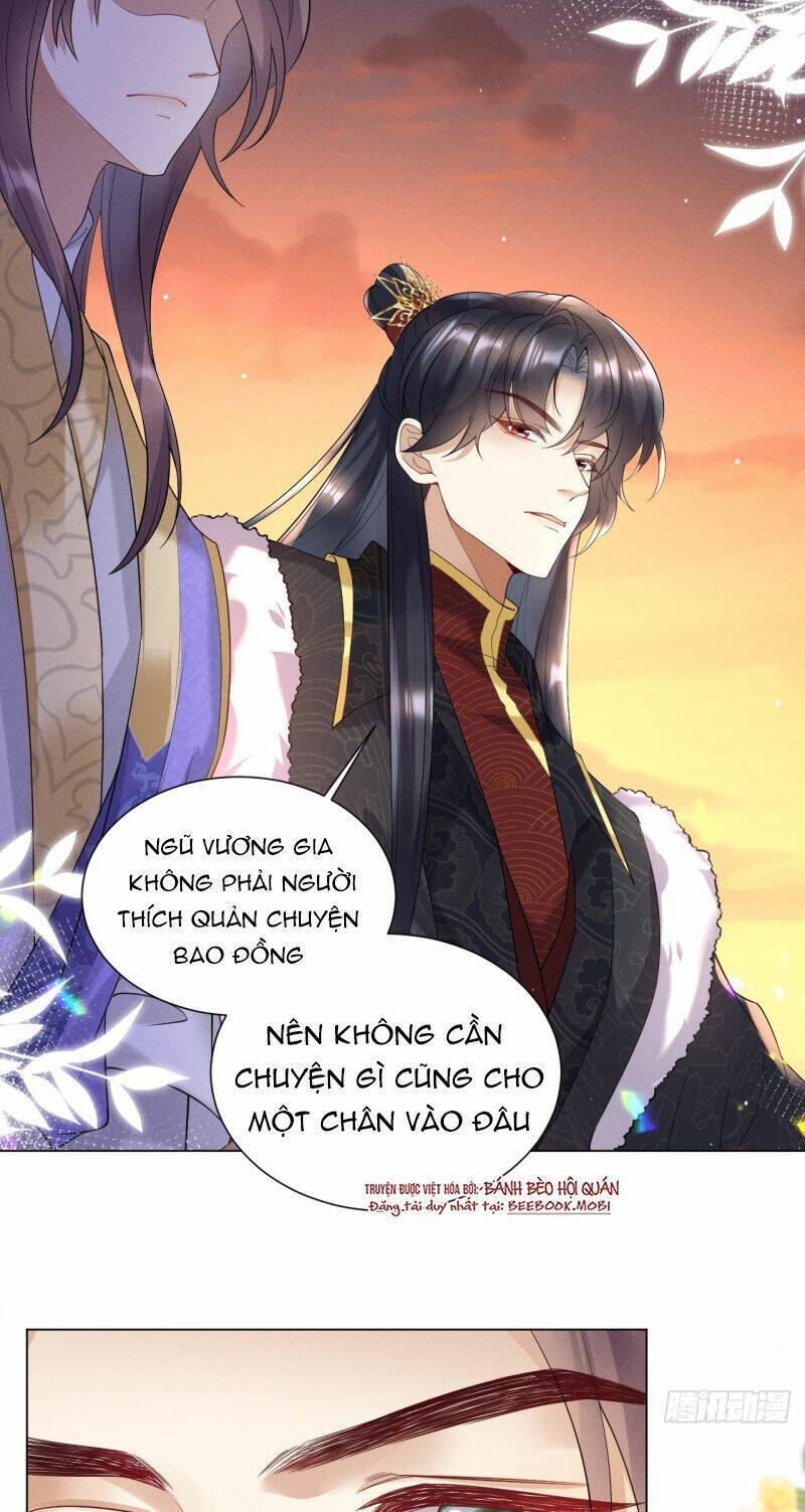 Vương Phi Hắc Hoá Siêu Khó Dỗ Chapter 12 - Trang 0