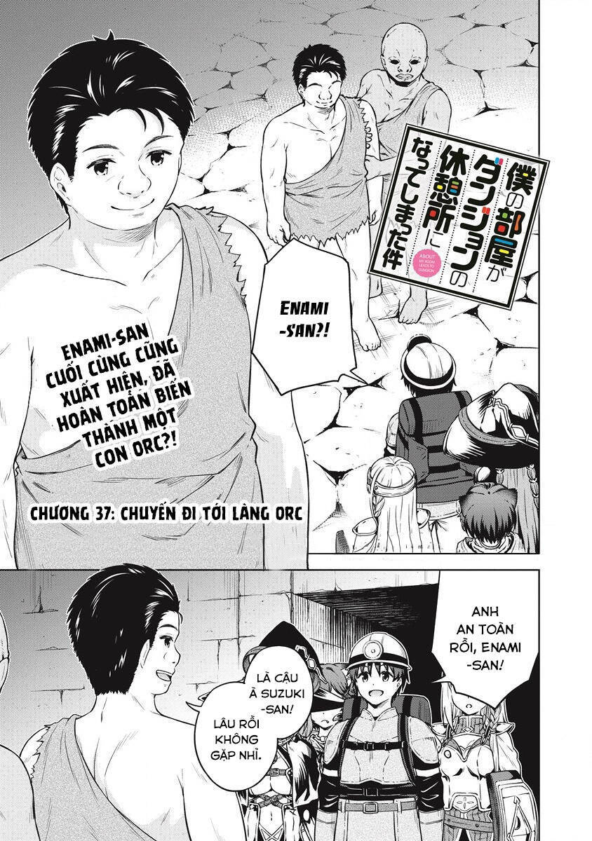 Vì Ham Rẻ Nên Tôi Thuê Phải Căn Hộ Dungeon Chapter 37 - Trang 1