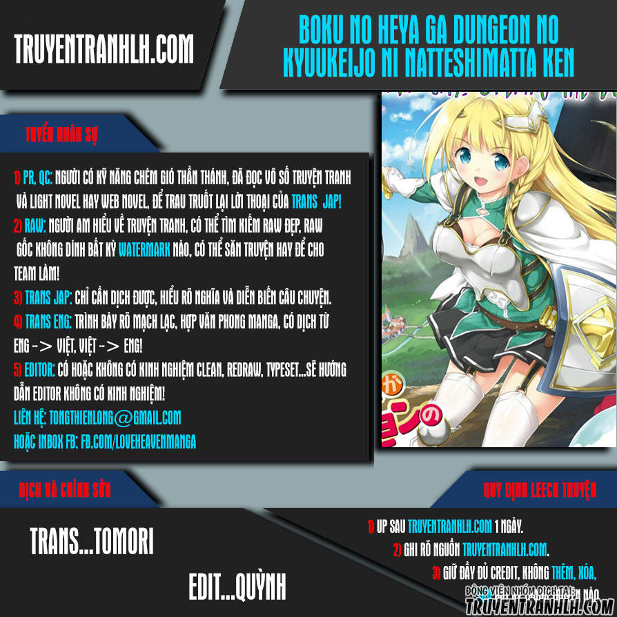 Vì Ham Rẻ Nên Tôi Thuê Phải Căn Hộ Dungeon Chapter 1 - Trang 0