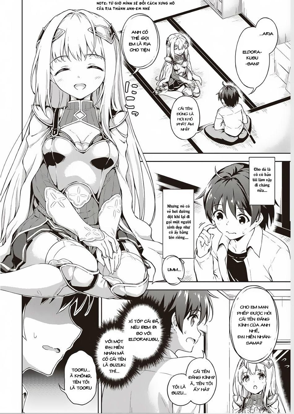 Vì Ham Rẻ Nên Tôi Thuê Phải Căn Hộ Dungeon Chapter 2 - Trang 1