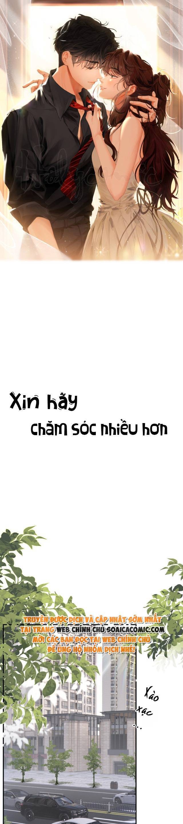 Xin Hãy Chăm Sóc Nhiều Hơn Chapter 4 - Trang 0