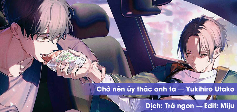 Kare Ni Irai Shite Wa Ikemasen Chapter 8 - Trang 1