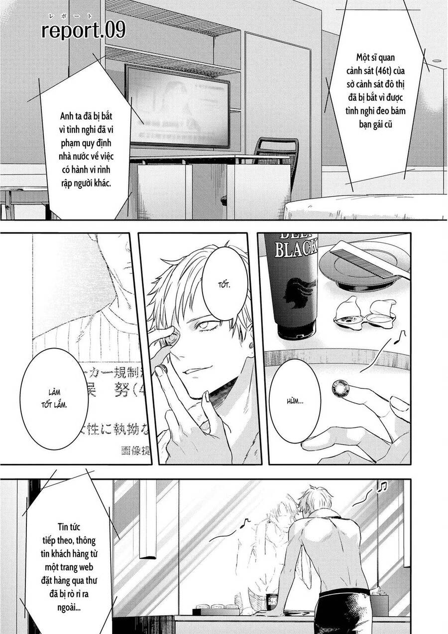 Kare Ni Irai Shite Wa Ikemasen Chapter 9 - Trang 0
