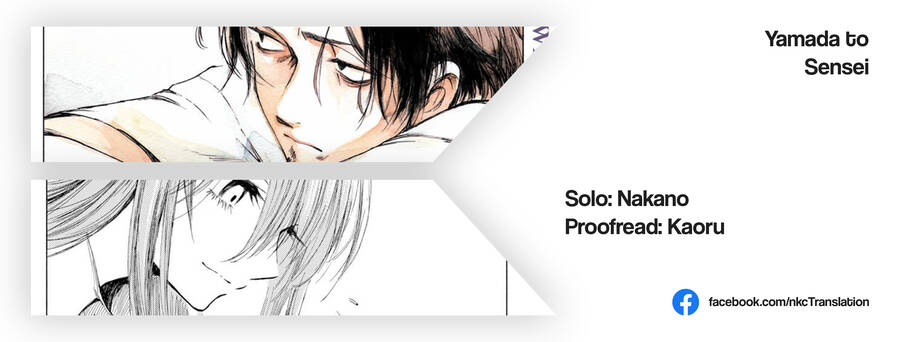 Yamada To Sensei Chapter 5 - Trang 0
