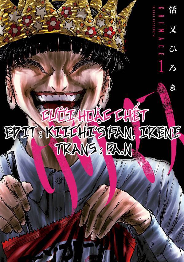 Grimace - Cười Hoặc Chết Chapter 2 - Trang 0