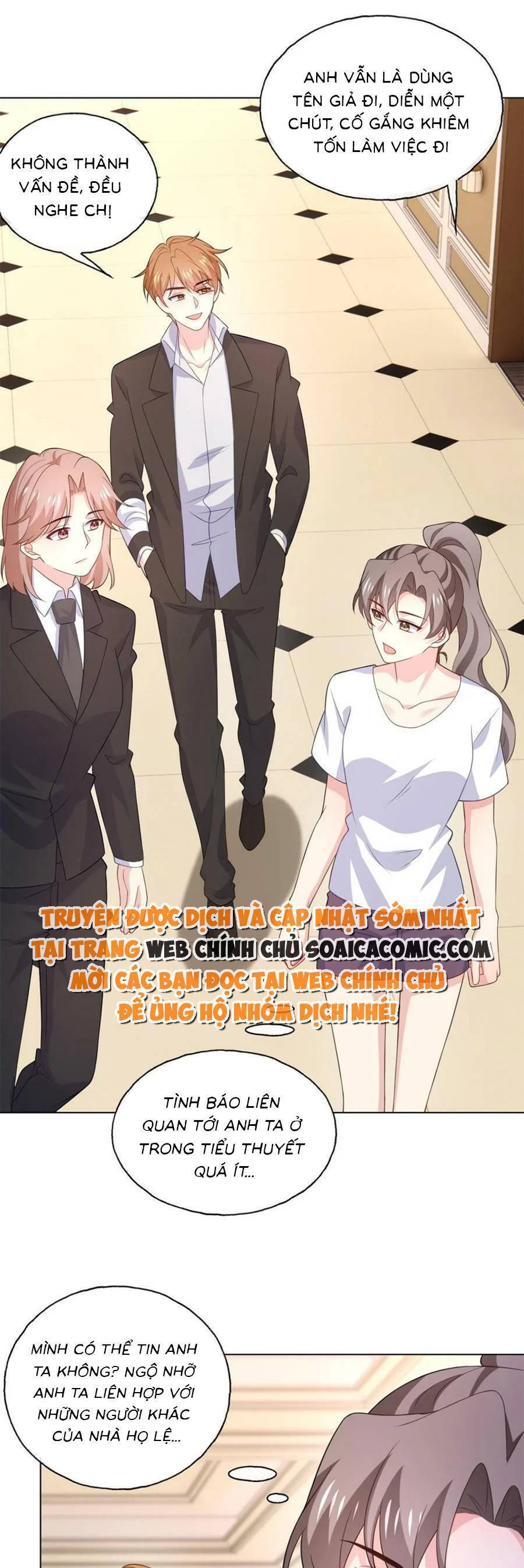 Bệnh Kiều Lệ Gia Được Ta Sủng Ái Nên Kiêu Chapter 167 - Trang 0