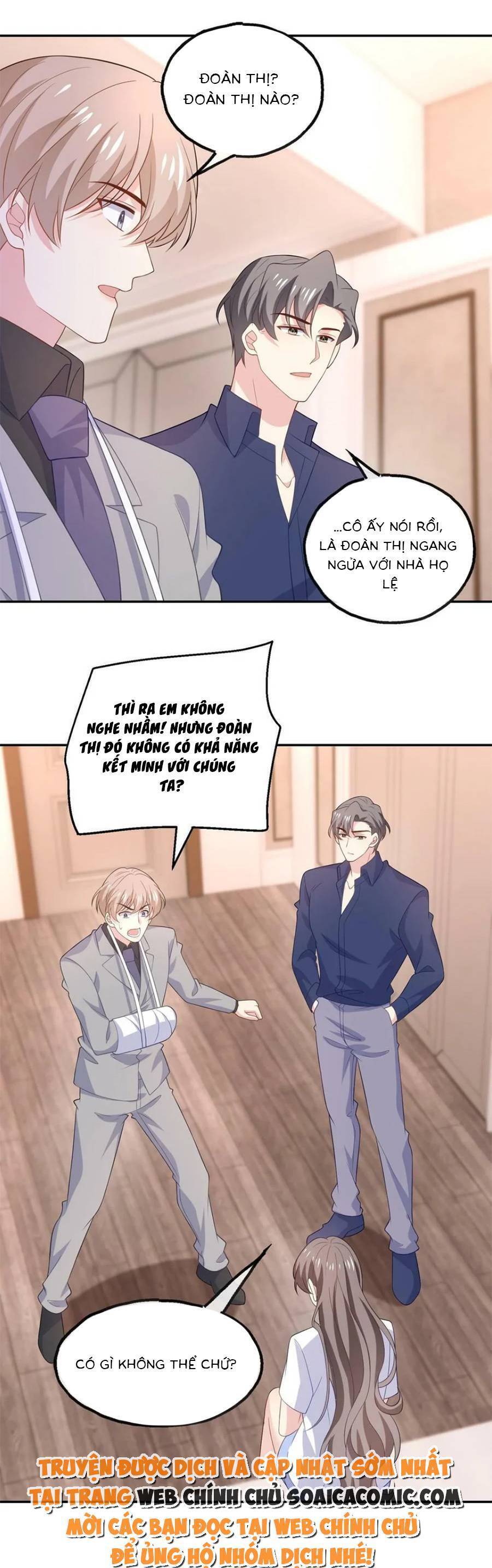 Bệnh Kiều Lệ Gia Được Ta Sủng Ái Nên Kiêu Chapter 175 - Trang 0