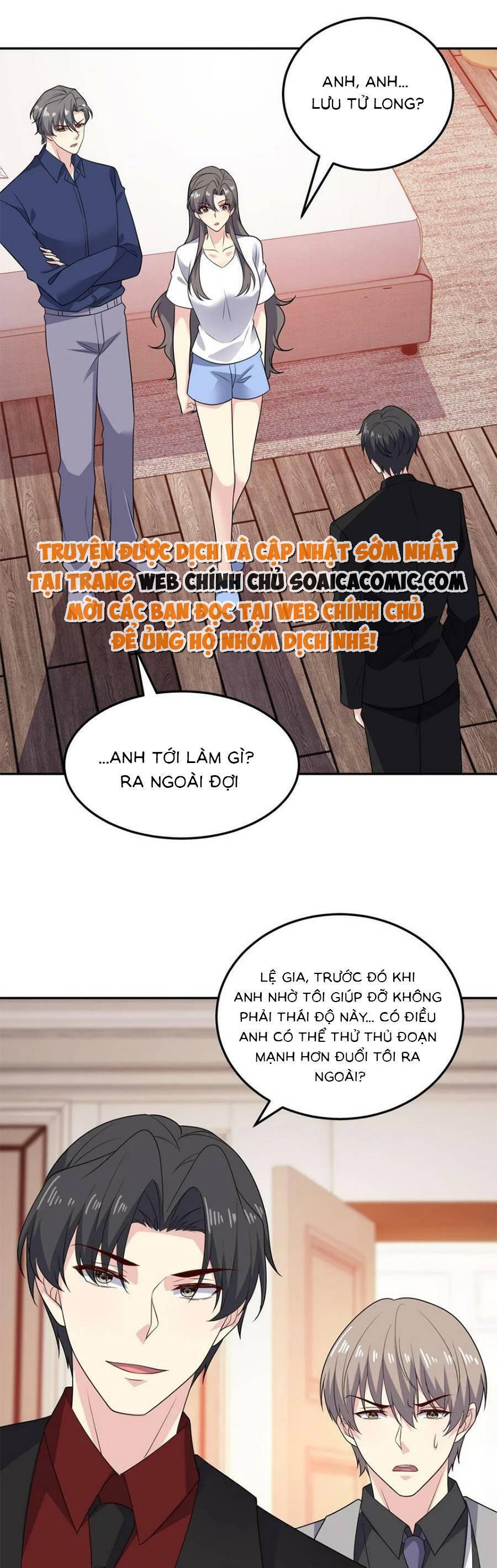Bệnh Kiều Lệ Gia Được Ta Sủng Ái Nên Kiêu Chapter 174 - Trang 0