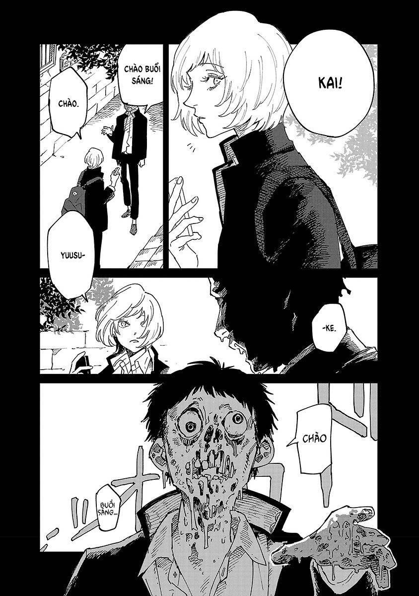 Umi Ga Hashiru End Roll Chapter 4 - Trang 1