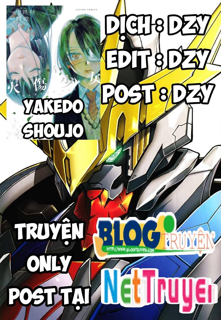 Yakedo Shoujo Chapter 23 - Trang 0