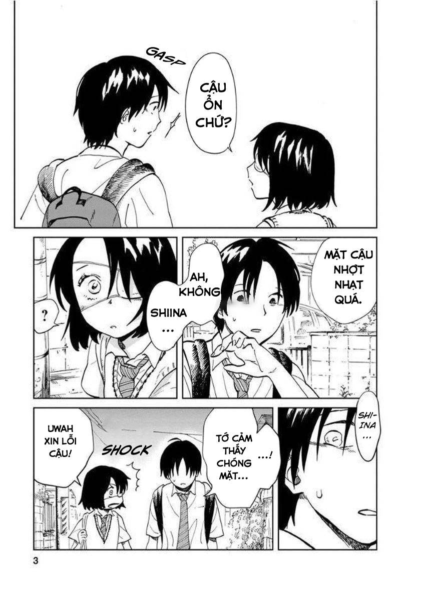 Yakedo Shoujo Chapter 7 - Trang 1