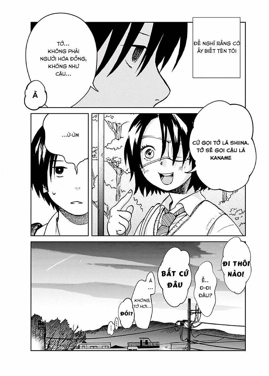 Yakedo Shoujo Chapter 2 - Trang 1