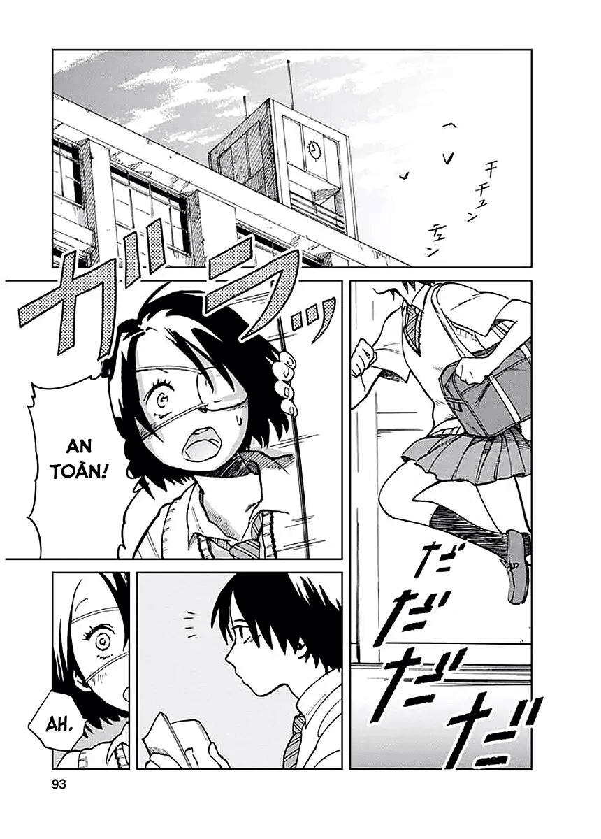 Yakedo Shoujo Chapter 4 - Trang 1