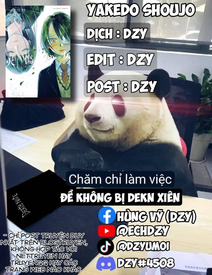 Yakedo Shoujo Chapter 21 - Trang 0