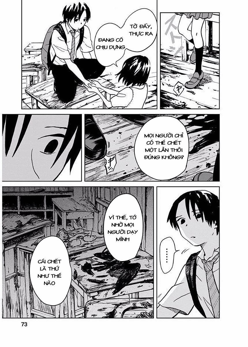 Yakedo Shoujo Chapter 3 - Trang 0
