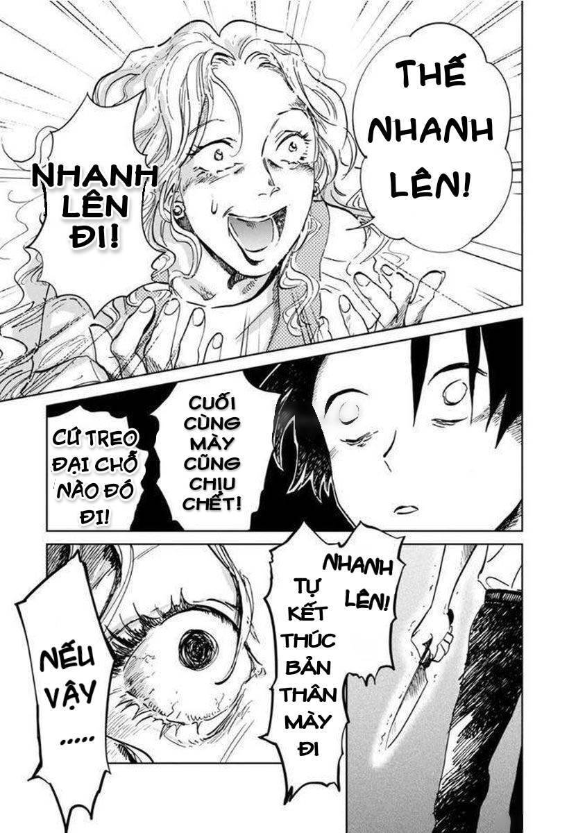 Yakedo Shoujo Chapter 8 - Trang 1