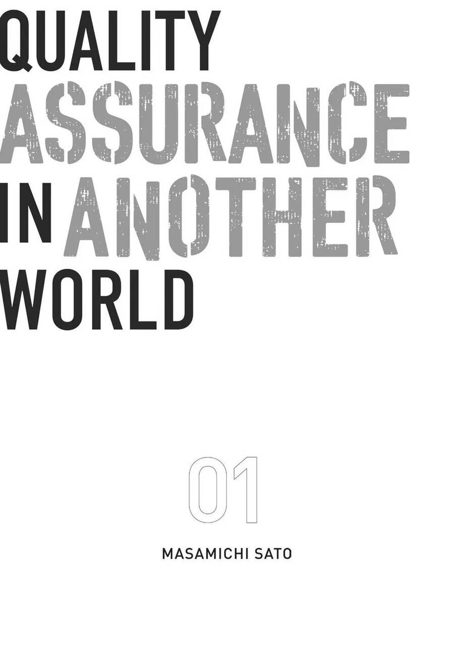Quality Assurance In Another World Chapter 1.1 - Trang 1