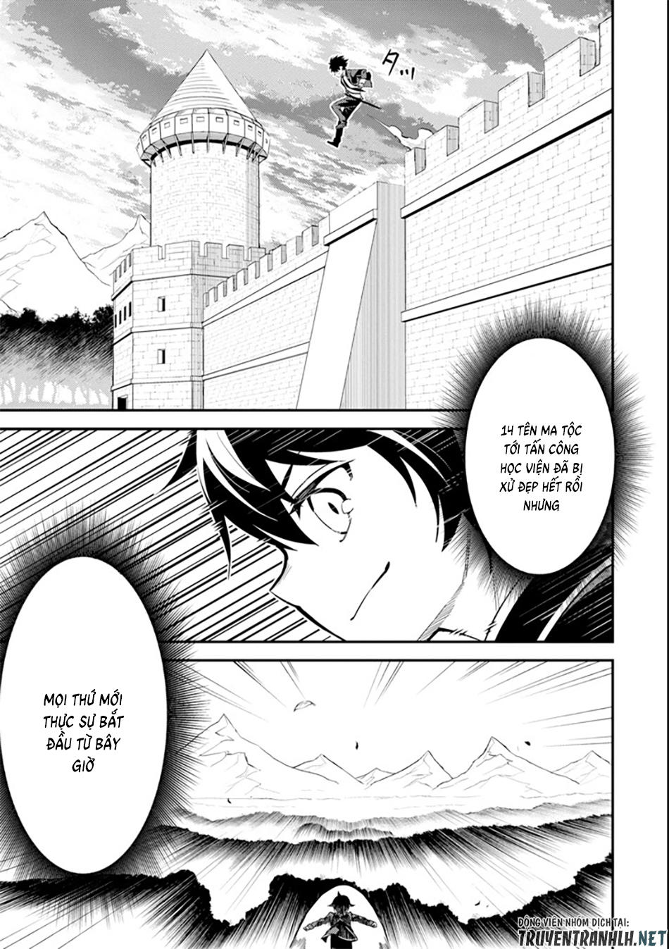 Shikkaku Mon No Saikyou Kenja Chapter 21 - Trang 1