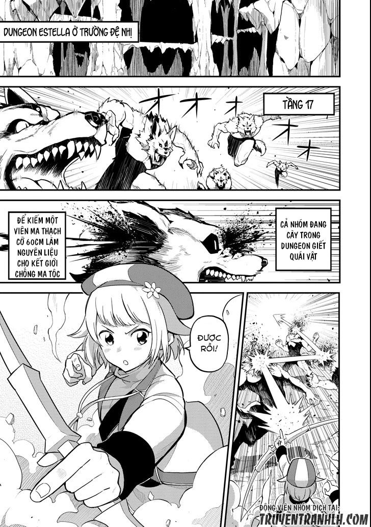 Shikkaku Mon No Saikyou Kenja Chapter 17 - Trang 1