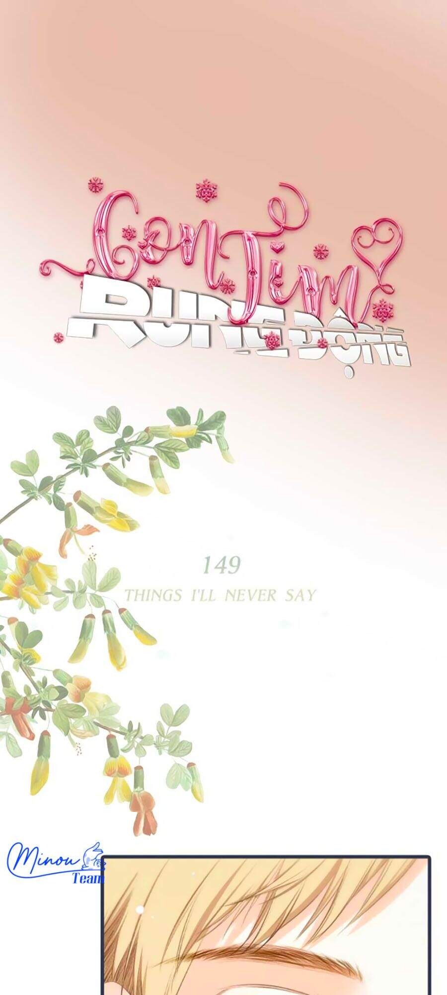 Con Tim Rung Động 3 Chapter 3.1 - Trang 1