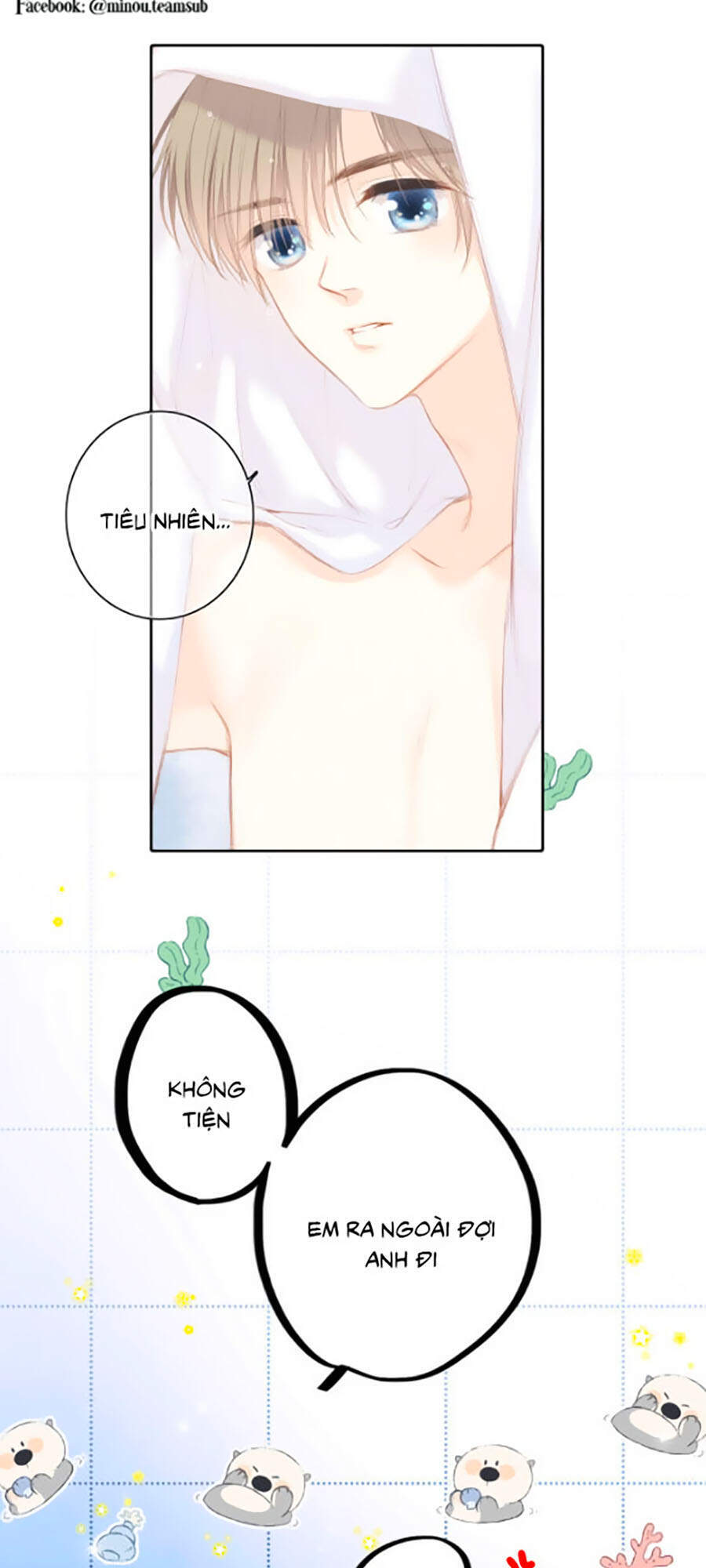 Con Tim Rung Động 3 Chapter 16.1 - Trang 1