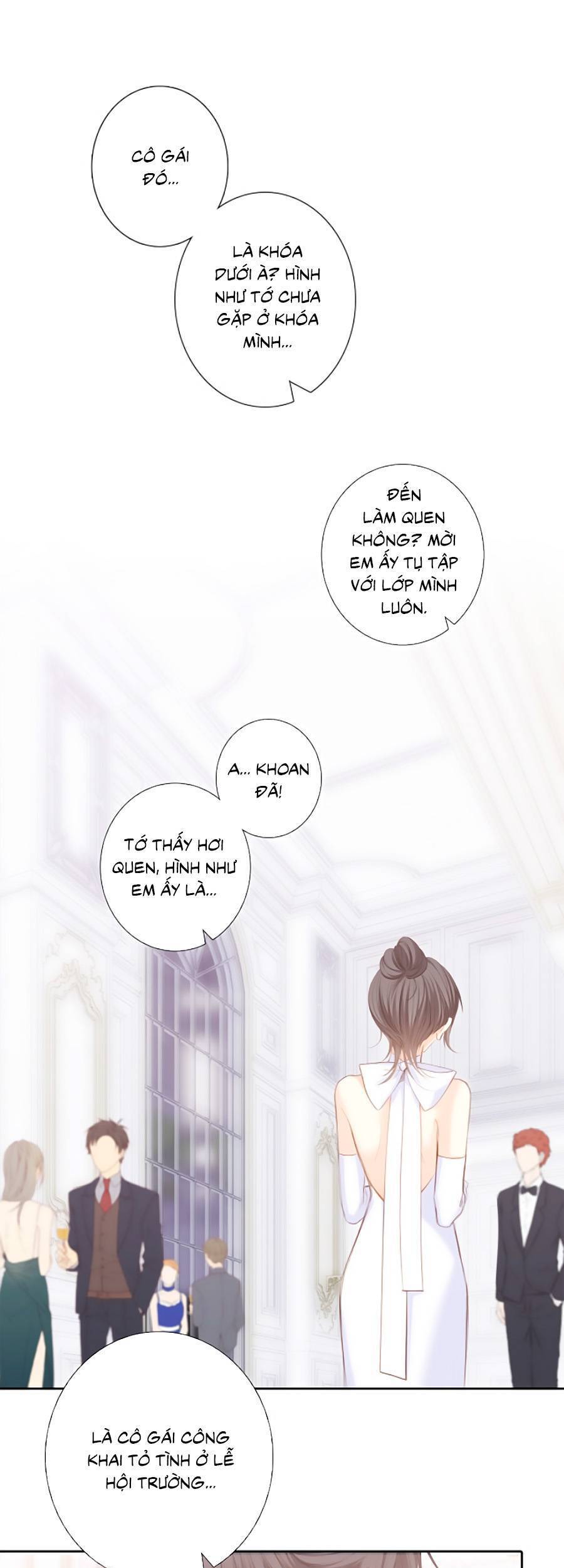 Con Tim Rung Động 3 Chapter 40 - Trang 1