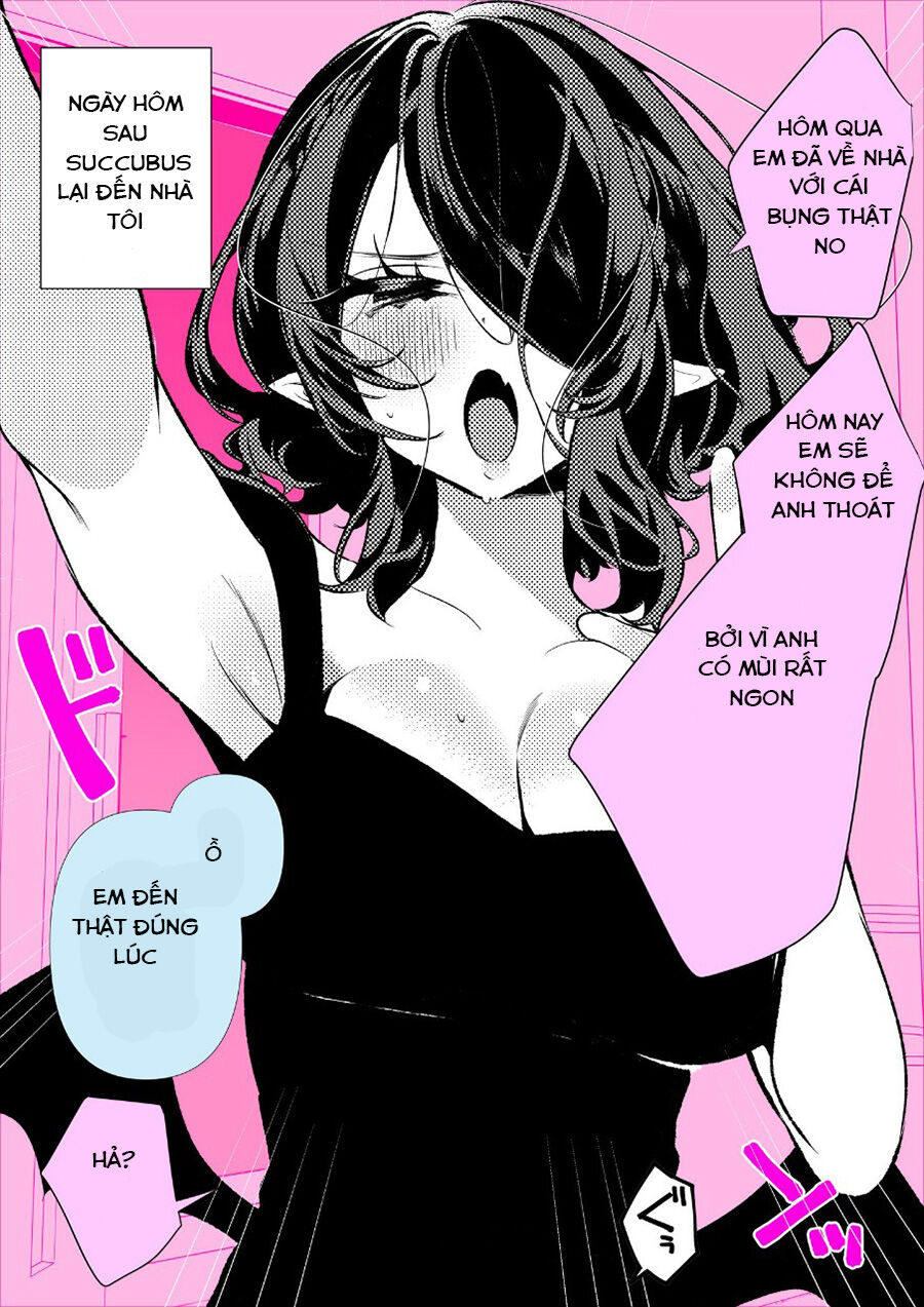 Succubus Đói Bụng Chapter 3 - Trang 0
