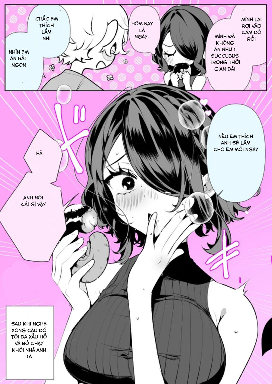 Succubus Đói Bụng Chapter 4 - Trang 0