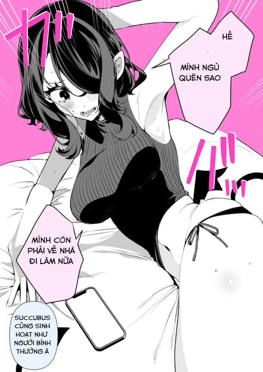 Succubus Đói Bụng Chapter 6 - Trang 0